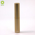 Cosmetic empty container lipstick liquid gold tube matte for concealer packing